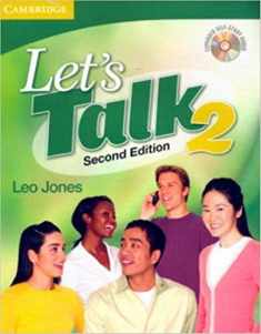 Let's Talk, Level 2 Student's Book with Self-study Audio CD