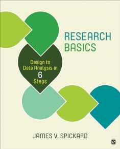 Research Basics: Design to Data Analysis in Six Steps