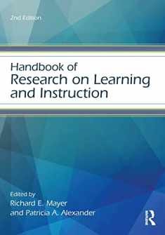 Handbook of Research on Learning and Instruction (Educational Psychology Handbook)