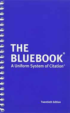 The Bluebook: A Uniform System of Citation, 20th Edition
