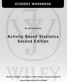 Student Workbook to Accompany Activity-Based Statistics Second Edition