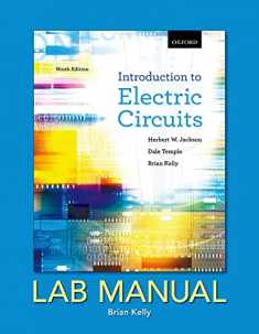 Introduction to Electric Circuits: Lab Manual