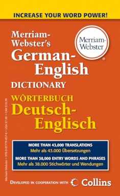 Merriam-Webster’s German-English Dictionary (English, German and Multilingual Edition)