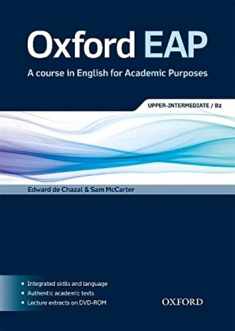 Oxford English for Academic Purposes Upper-Intermediate Student's Book + DVD Pack (Oxford EAP)