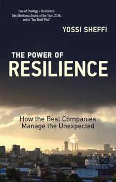 The Power of Resilience: How the Best Companies Manage the Unexpected (Mit Press)