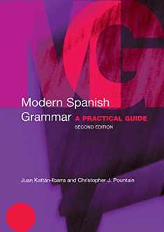 Modern Spanish Grammar (Modern Grammars)
