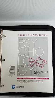 Psychology -- Books a la Carte