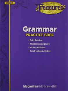 Treasures Grammar Practice Book, Grade 5