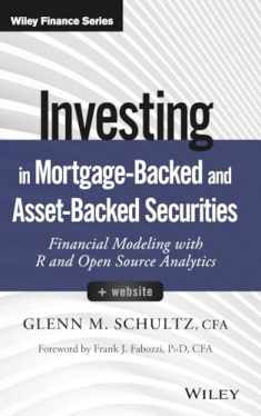 Investing in Mortgage-Backed and Asset-Backed Securities, + Website: Financial Modeling with R and Open Source Analytics (Wiley Finance)