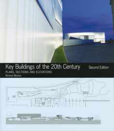 Key Buildings of the 20th Century: Plans, Sections and Elevations (Key Architecture Series)