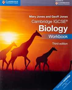 Cambridge IGCSE® Biology Workbook (Cambridge International IGCSE)