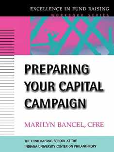 Preparing Capital Campaign WBS