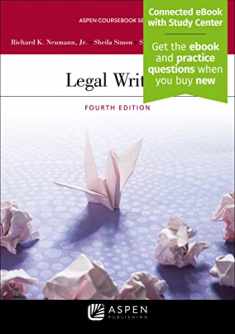 Legal Writing [Connected eBook with Study Center] (Aspen Coursebook)
