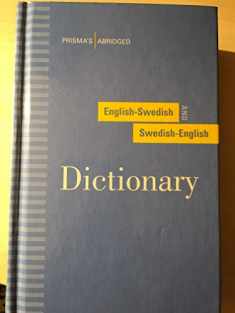 Prisma’s Abridged English-Swedish and Swedish-English Dictionary (English and Swedish Edition)