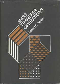 Mass-Transfer Operations, 3rd Edition