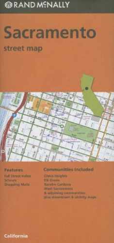 Rand McNally Sacramento Street Map