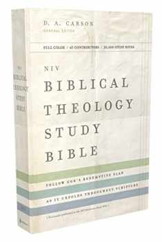 NIV, Biblical Theology Study Bible (Trace the Themes of Scripture), Hardcover, Comfort Print: Follow God’s Redemptive Plan as It Unfolds throughout Scripture
