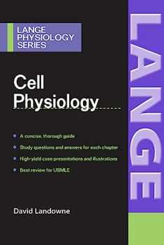 Cell Physiology (LANGE Physiology Series)