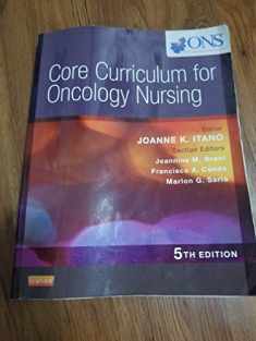 Core Curriculum for Oncology Nursing