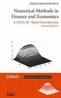 Numerical Methods in Finance and Economics: A MATLAB-Based Introduction