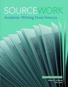 Sourcework: Academic Writing from Sources, 2nd Edition
