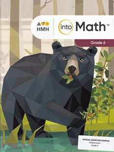 HMH: into Math Student workbook Grade 6