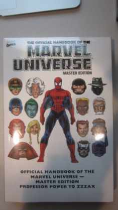 Official Handbook Of The Marvel Universe - Master Edition (3) (Essential)