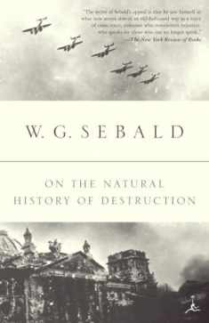 On the Natural History of Destruction (Modern Library Classics (Paperback))