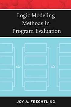 Logic Modeling Methods Program Evaluation