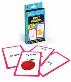 Carson Dellosa Sight Words Flash Cards Kindergarten, First Words Flash Cards, High Frequency Vocabulary Words, and Picture Words Flash Cards for Toddlers Ages 4+