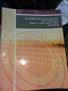 Introduction to Mathematical Statistics and Its Applications