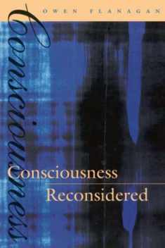 Consciousness Reconsidered (Bradford Books)