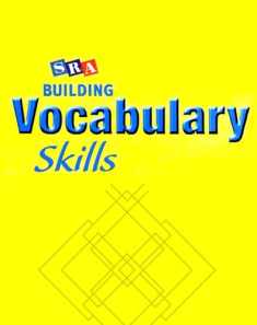 Building Vocabulary Skills, Teacher's Edition, Level 3 (SRA BUILDING VOCABULARY SKILLS)