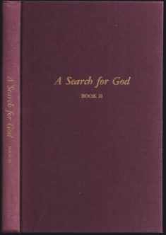 Search for God: Book II (Bk. 2)