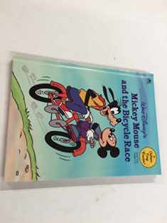 Walt Disneyʼs Mickey Mouse and the bicycle race (A Golden easy reader)