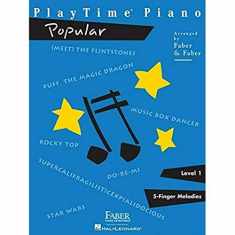 PlayTime Piano Popular - Level 1