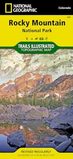 Rocky Mountain National Park (National Geographic Trails Illustrated Map)