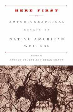Here First: Autobiographical Essays by Native American Writers (Modern Library (Paperback))