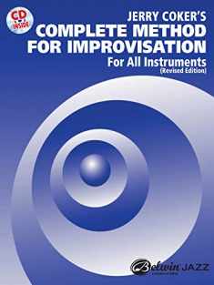 Jerry Coker's Complete Method for Improvisation: For All Instruments (CD included)