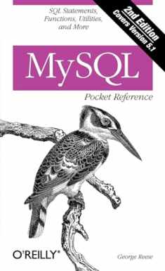 MySQL Pocket Reference: SQL Functions and Utilities