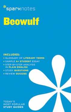 Beowulf SparkNotes Literature Guide (Volume 18) (SparkNotes Literature Guide Series)