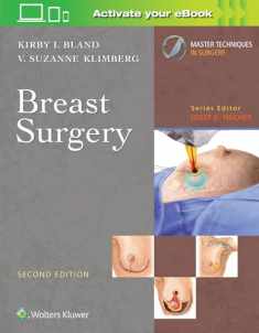 Master Techniques in Surgery: Breast Surgery (Master Techiques in Surgery)