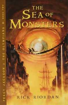 The Sea of Monsters (Percy Jackson and the Olympians)