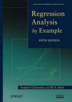 Regression Analysis by Example, 5th Edition