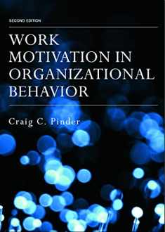 Work Motivation in Organizational Behavior