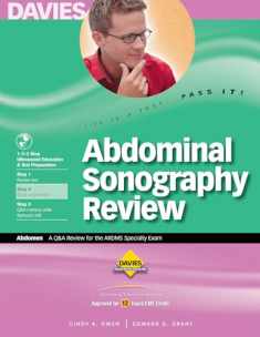 Abdominal Sonography Review: A Q&A Review for the ARDMS Abdomen Specialty Exam
