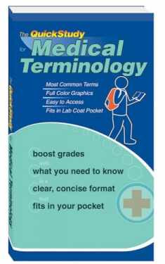 The Quick Study for Medical Terminolgy (Quickstudy Books)