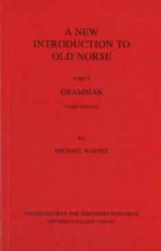 New Introduction To Old Norse