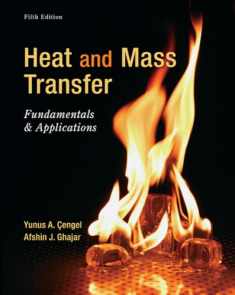 Heat and Mass Transfer: Fundamentals and Applications