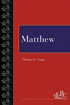 Matthew (Westminster Bible Companion)